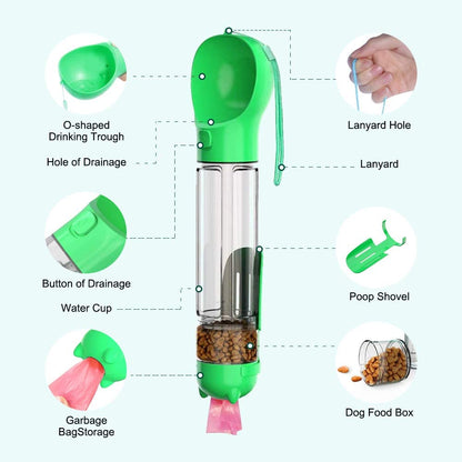 Paws and Claws™ Dog Bottle